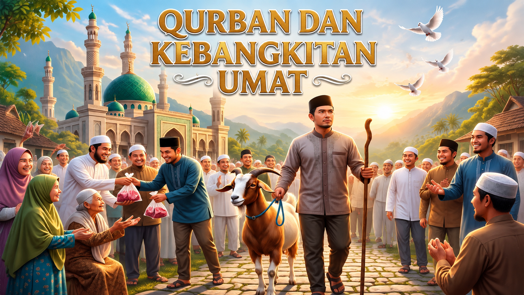 Thumbnail Qurban dan Kebangkitan Umat